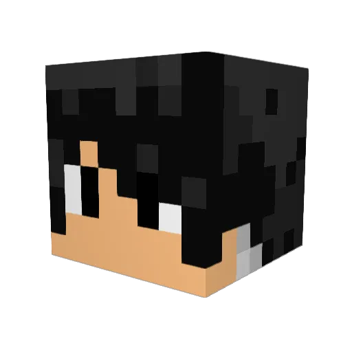 asemos36 Minecraft avatar head, 3D render