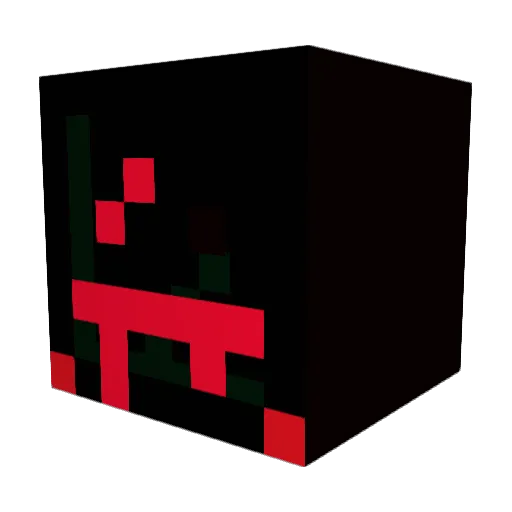 asgelliot Minecraft avatar head, 3D render