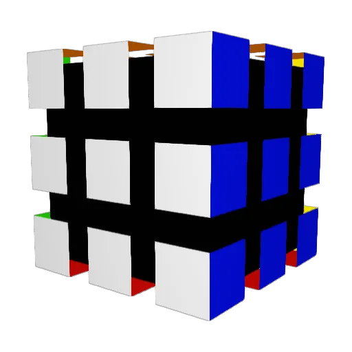 ash502 Minecraft avatar head, 3D render