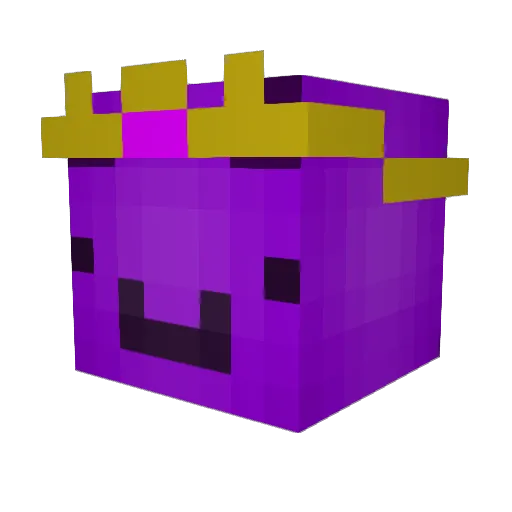 ash_ashyy Minecraft avatar head, 3D render