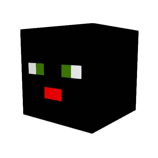 ashbyg9803 Minecraft avatar head, 3D render