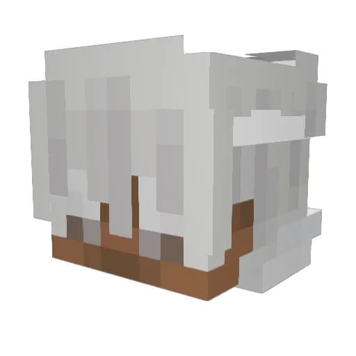 ashee_420 Minecraft avatar head, 3D render