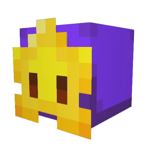 asher123456777 Minecraft avatar head, 3D render