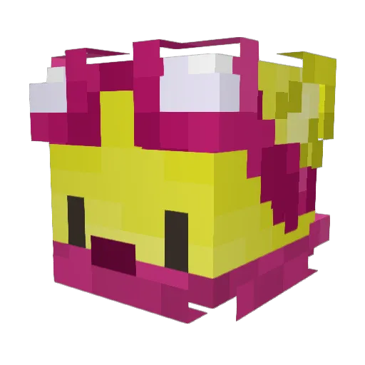 ashersitoo Minecraft avatar head, 3D render