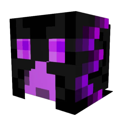 ashinato99 Minecraft avatar head, 3D render