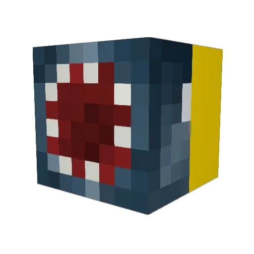 ashlee_rules Minecraft avatar head, 3D render