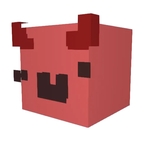 ashmoney1 Minecraft avatar head, 3D render