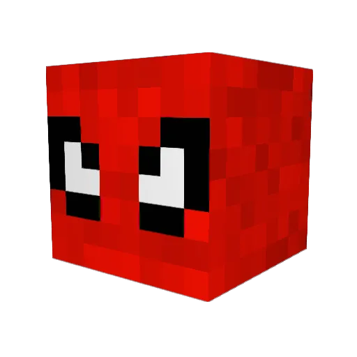 ashslay15 Minecraft avatar head, 3D render