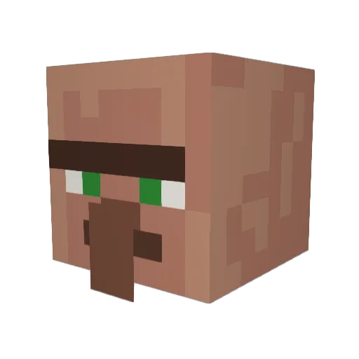 ashton2120 Minecraft avatar head, 3D render