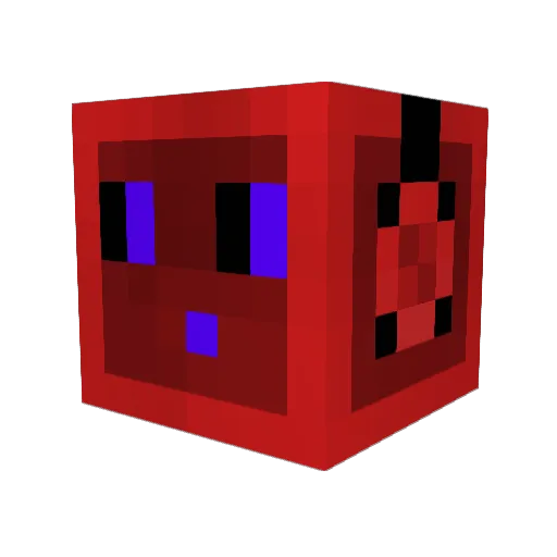 ashton2465 Minecraft avatar head, 3D render