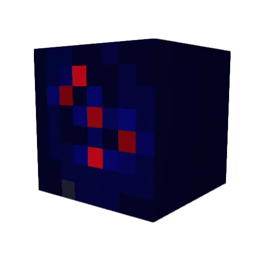 ashtoniscool123 Minecraft avatar head, 3D render