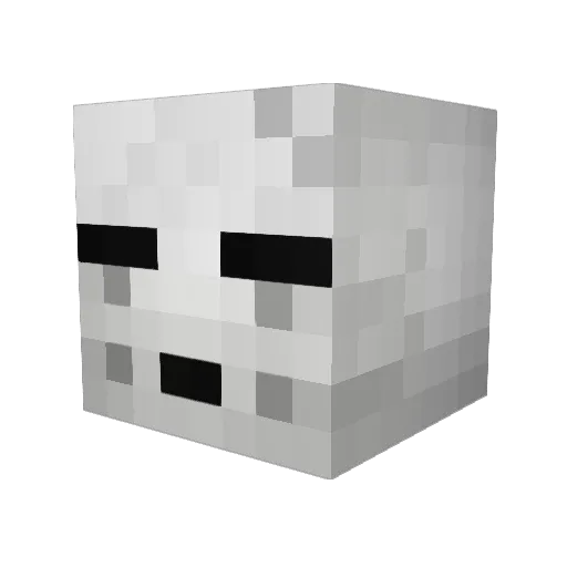 ashtonlachlan Minecraft avatar head, 3D render