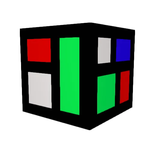 ashtree03 Minecraft avatar head, 3D render