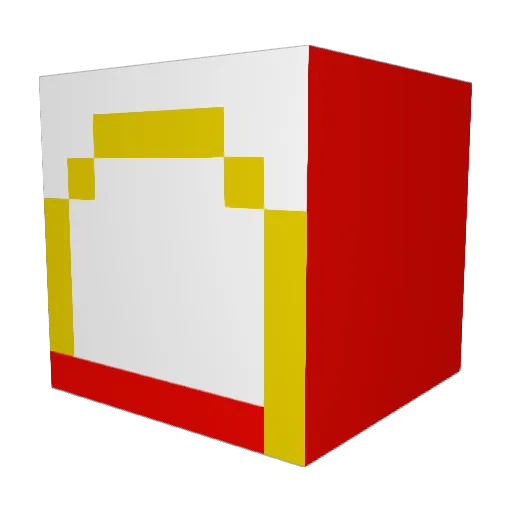 ashweed4200 Minecraft avatar head, 3D render