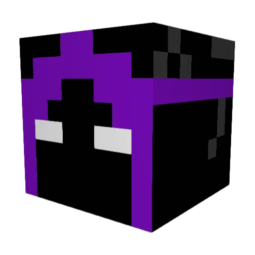 asianmidgets Minecraft avatar head, 3D render