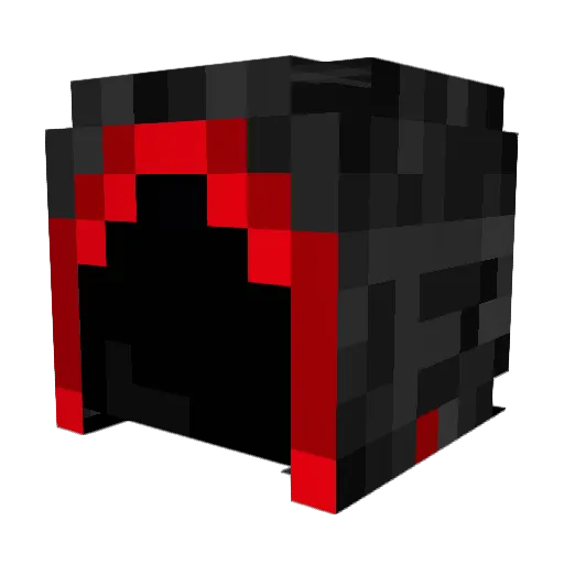 askoleno Minecraft avatar head, 3D render
