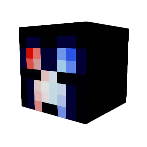 askond0 Minecraft avatar head, 3D render
