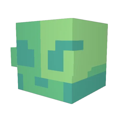 asmodeousrex Minecraft avatar head, 3D render