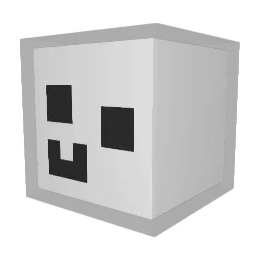 asmodeus66640 Minecraft avatar head, 3D render