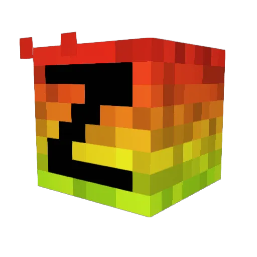 ass_assassin Minecraft avatar head, 3D render