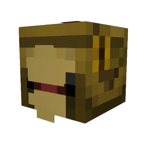 assasajackal259 Minecraft avatar head, 3D render