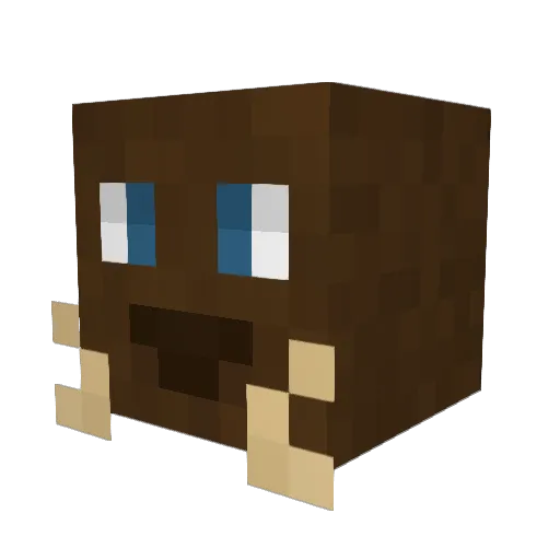 assasin58 Minecraft avatar head, 3D render
