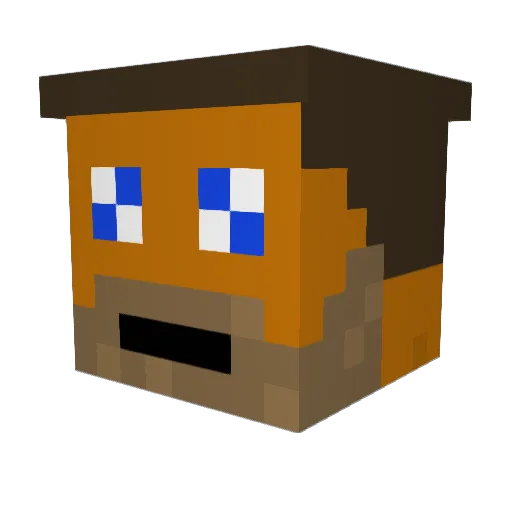 assasin_hunt Minecraft avatar head, 3D render