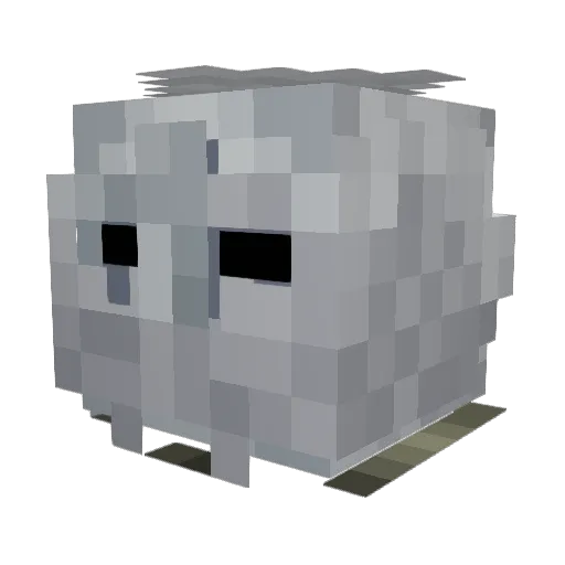 assassin4305 Minecraft avatar head, 3D render
