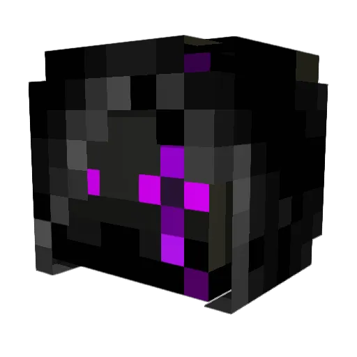 assassin_1337 Minecraft avatar head, 3D render
