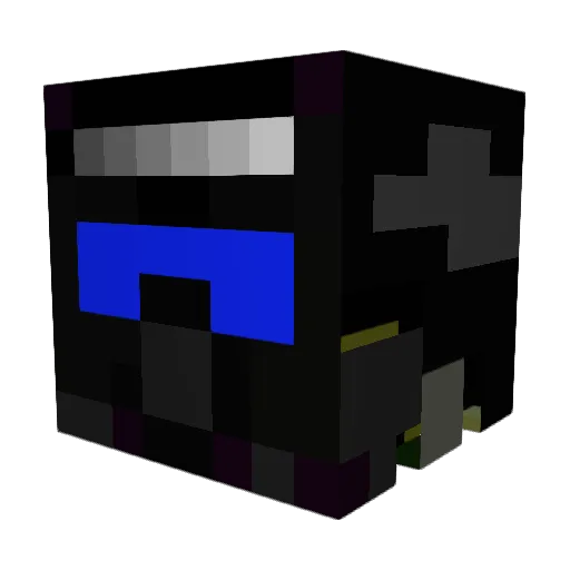 assassinboy122 Minecraft avatar head, 3D render