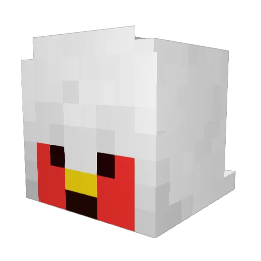assassintylor17 Minecraft avatar head, 3D render