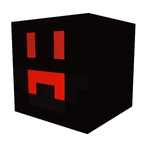 assault95 Minecraft avatar head, 3D render