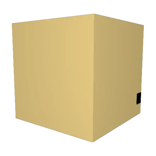 assestonks1 Minecraft avatar head, 3D render
