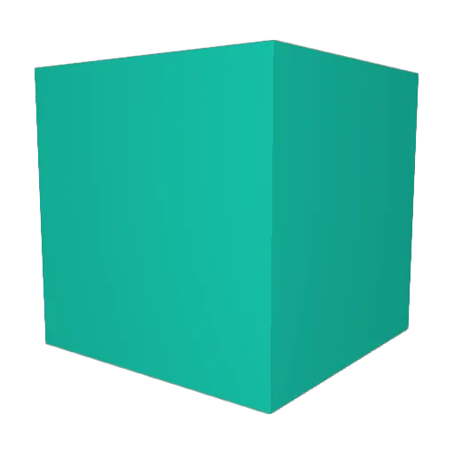 assomg Minecraft avatar head, 3D render