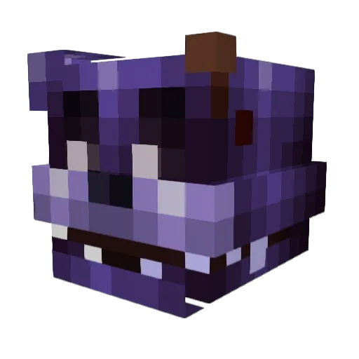 astartes5 Minecraft avatar head, 3D render