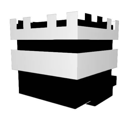 astaryx_ Minecraft avatar head, 3D render