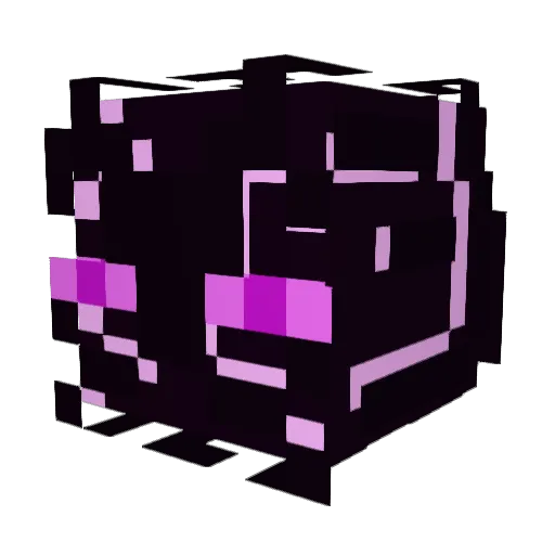 astdav Minecraft avatar head, 3D render