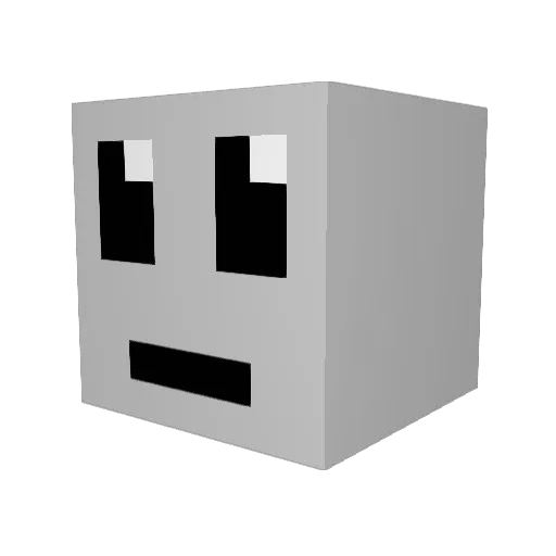 asteenerson Minecraft avatar head, 3D render