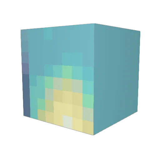 asten__73 Minecraft avatar head, 3D render