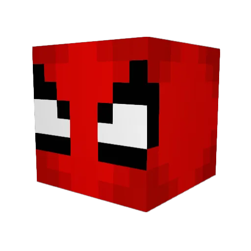 asterix0501 Minecraft avatar head, 3D render