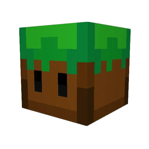 asteroidcube946 Minecraft avatar head, 3D render
