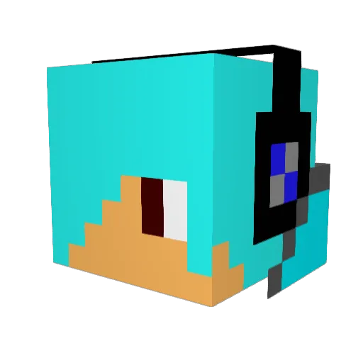 astonmartin618 Minecraft avatar head, 3D render