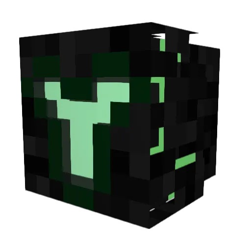 astoraboy Minecraft avatar head, 3D render