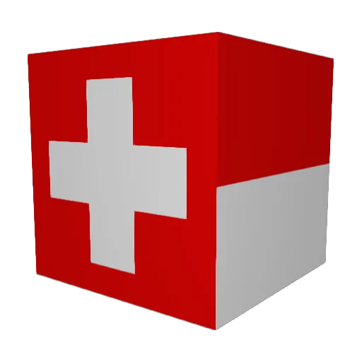 astr4ia Minecraft avatar head, 3D render