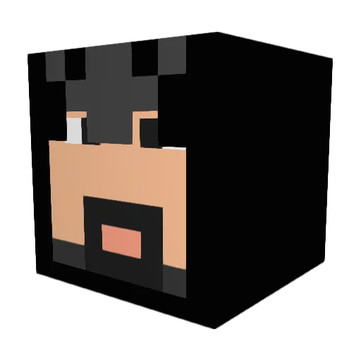 astral_alchemist Minecraft avatar head, 3D render