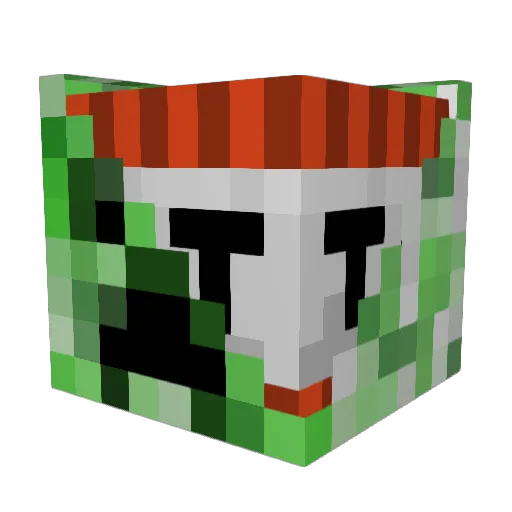 astroboy11 Minecraft avatar head, 3D render
