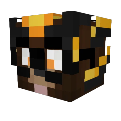 astroboy97 Minecraft avatar head, 3D render