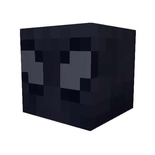 astrodv Minecraft avatar head, 3D render