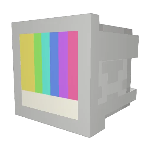astroglitcher Minecraft avatar head, 3D render