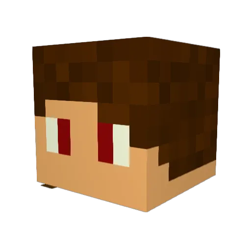 astrojoe1022 Minecraft avatar head, 3D render